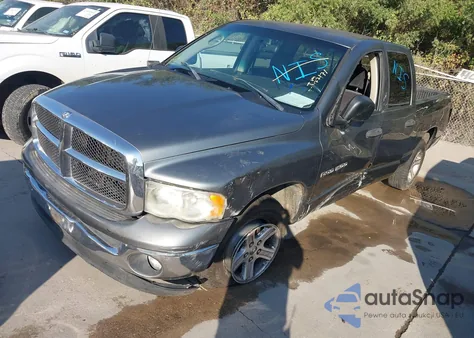 2005 Dodge Ram 1500 Slt/Laramie из США, поврежденный, VIN 1D7HA18N95J529492